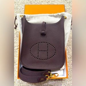 Hermès Brand New in Box Evelyne mini